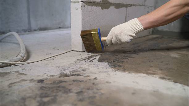 SJ Waterproofing Pros Waterproofing coverage map for Syracuse, KS and surrounding area